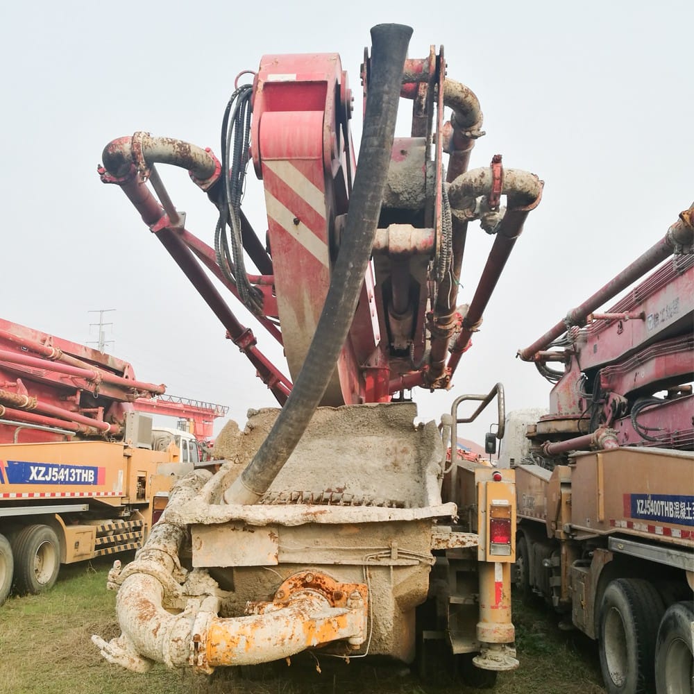 XCMG Used HB46A Truck-Mounted Concreted Boom Pumps for sale